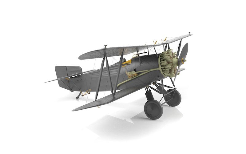 Armory 48002 1:48 Fairey Flycatcher late version with Jaguar-IV engine plastic injected kit with etched and resin parts