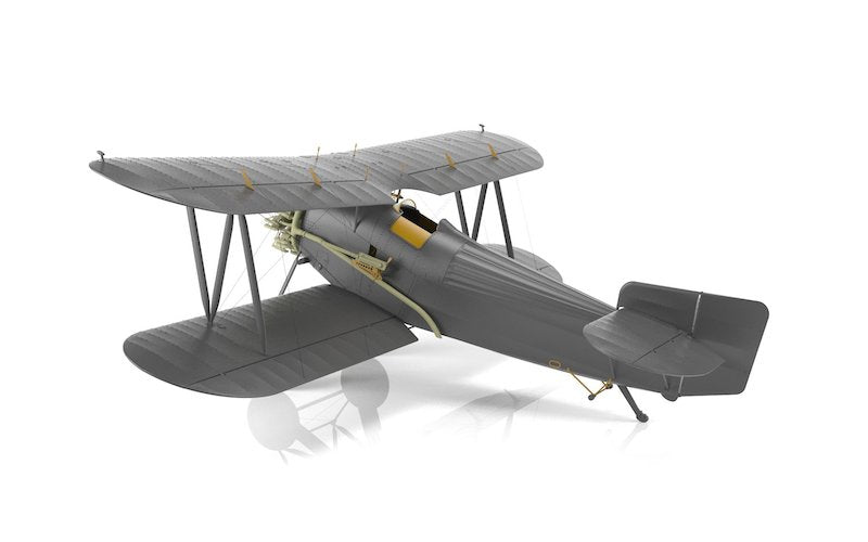Armory 48002 1:48 Fairey Flycatcher late version with Jaguar-IV engine plastic injected kit with etched and resin parts