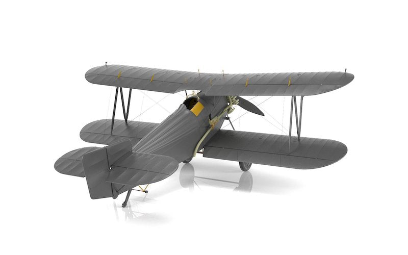 Armory 48002 1:48 Fairey Flycatcher late version with Jaguar-IV engine plastic injected kit with etched and resin parts