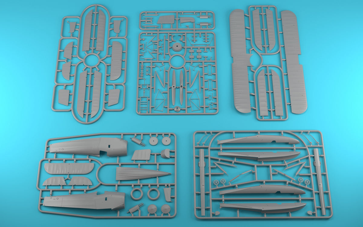 Armory 48004 1:48 Fairey Flycatcher floatplane on metal floats	plastic injected kit with PE & resin parts