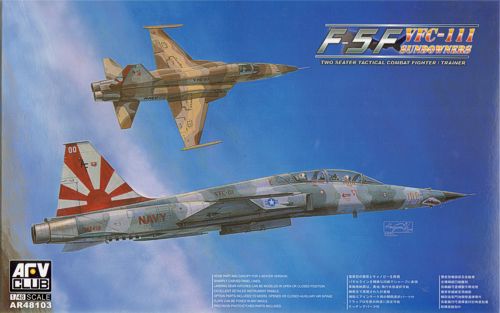 AFV Club AR48103 1:48 Northrop F-5F Tiger II (Shark Nose)