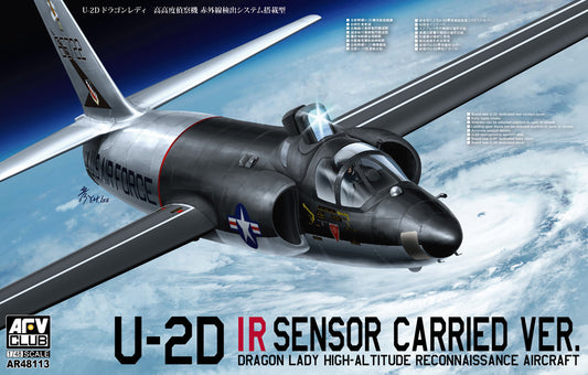 AFV Club AR48113 1:48 Lockheed U-2D 2-Seat IR Sensor-Carried Version