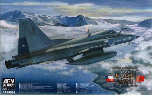 AFV Club AR48S02 1:48 Northrop F-5E Tiger III Chilean & Morocco