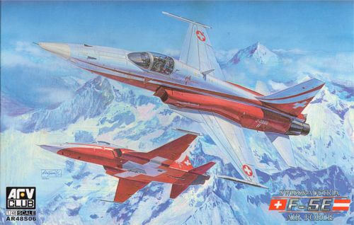 AFV Club 48S06 1:48 Northrop F-5E Tiger II Austria/Swiss Air Force