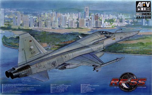 AFV Club AR48S08 1:48 Northrop RF-5S Tigereye Singapore Air Force