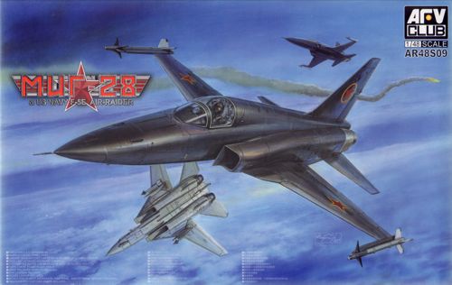 AFV Club AR48S09 1:48 'MiG-28' (Northrop F-5E Tiger II) - Top Gun