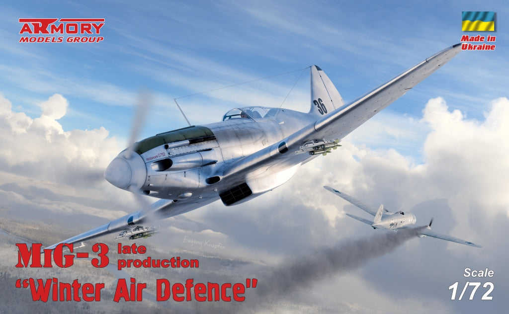 Armory AR72012 1:72 Mikoyan MiG-3 late production - 'Winter Air Defence'