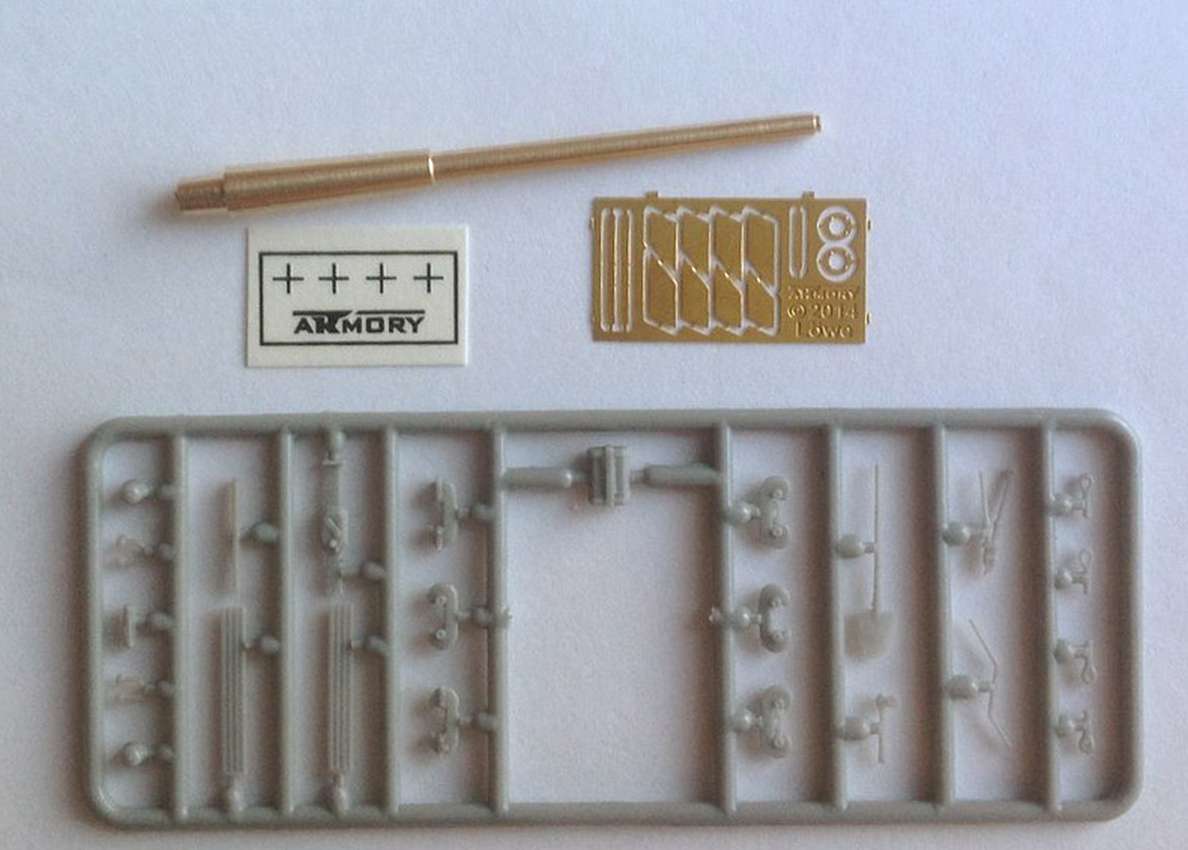 Armory 72201 1:72 Pz.VII Lowe German WWII heavy prototype tank