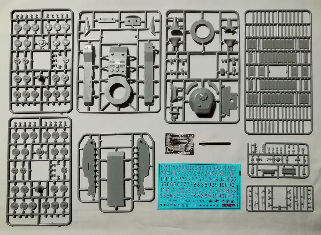 Armory AR72202 1:72 VK 72.01 (K) German WWII heavy prototype tank