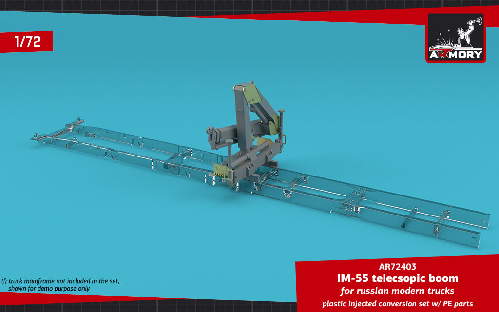 Armory 72403 1:72 IM-55 telecsopic boom, for russian modern trucks
