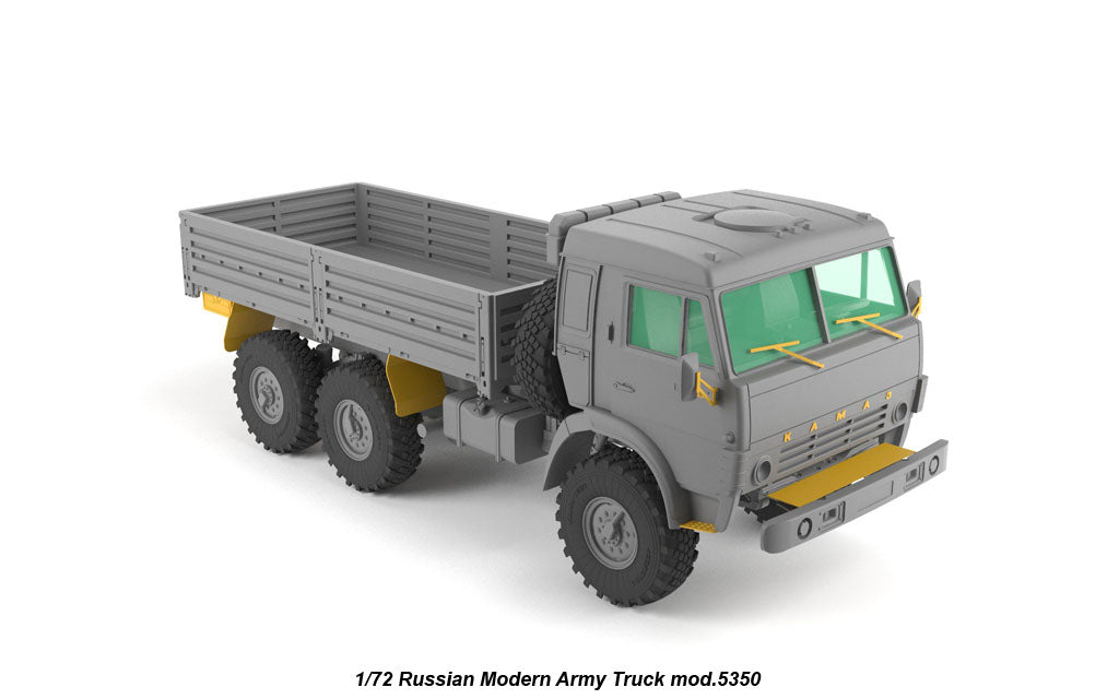 Armory 72407 1:72 Russian 6x6 Military Cargo Truck mod.5350