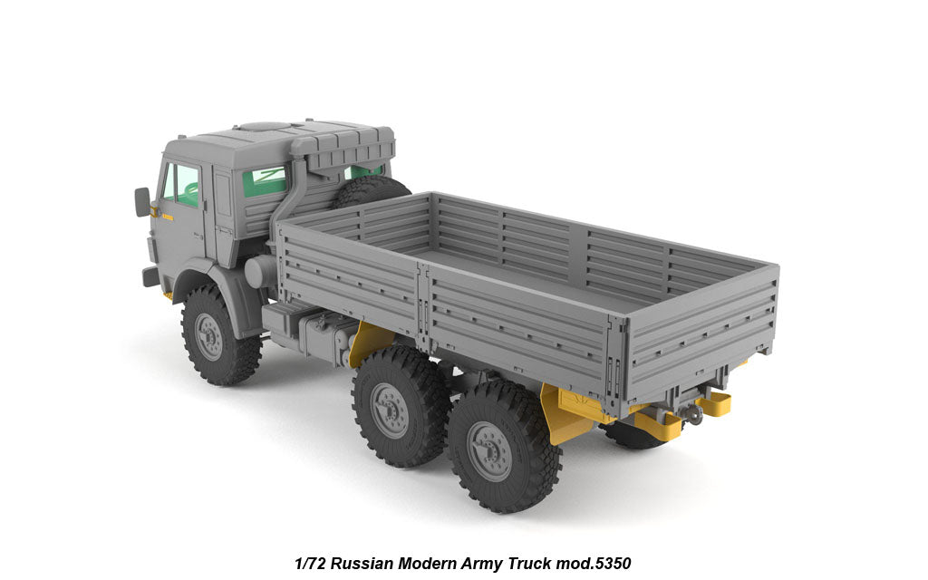 Armory 72407 1:72 Russian 6x6 Military Cargo Truck mod.5350