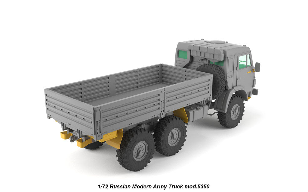 Armory 72407 1:72 Russian 6x6 Military Cargo Truck mod.5350