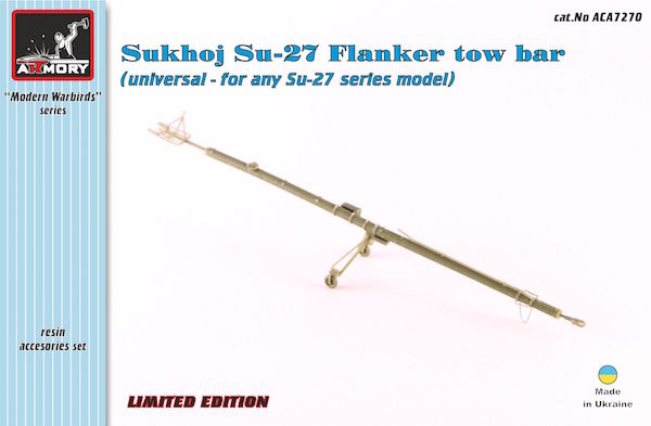 Armory ACA7270 1:72 Sukhoi Su-27 tow bar