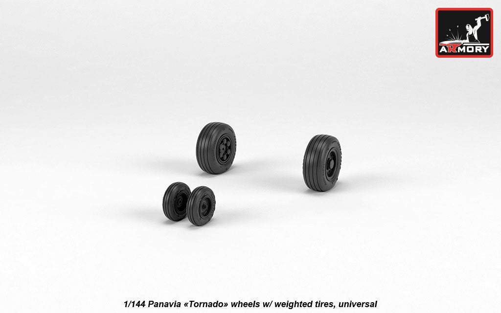 Armory AW14501 1:144 Panavia Tornado ECR/GR.1/GR.4 wheels, weighted