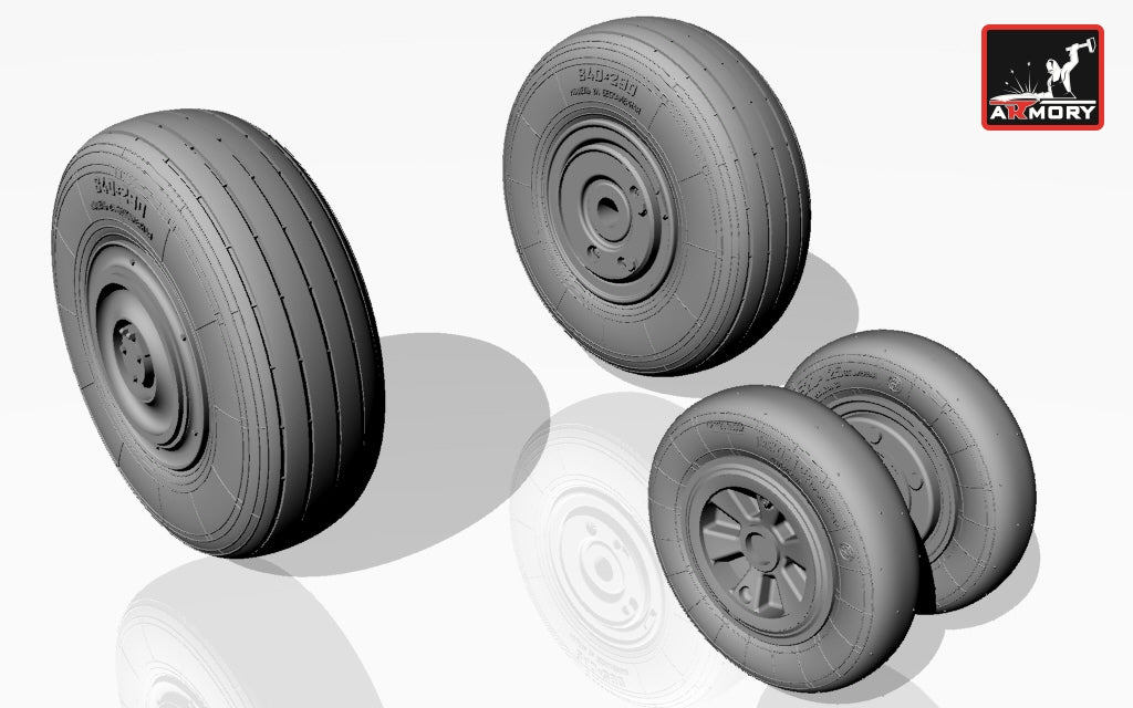 Armory AW32002 1:32 Mikoyan МiG-23ML,MLA,MLD,P(late),UM wheels