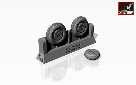 Armory AW72006 1:72 Yakovlev Yak-17 wheels