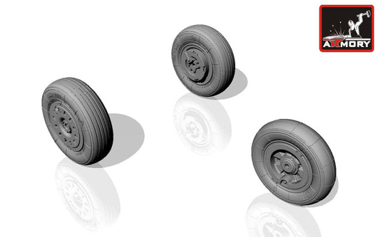 Armory AW72022 1:72 Yakovlev Yak-38 Forger wheels