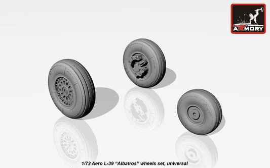 Armory AW72026 1:72 AERO L-39 Albatros wheels