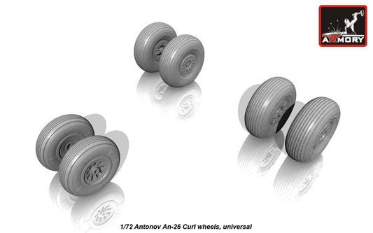 Armory AW72029 1:72 Antonov An-26 wheels