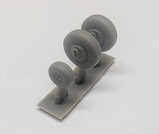 FLY ARTA007 1:72 Wheels for Aero L-29 Delfin, for Eduard, KPM, AMK