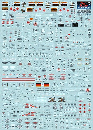 Astra Decals ASD-4816 1:48 German Lockheed F-104G Starfighter Decals