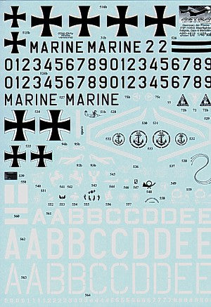Astra Decals ASD-4816 1:48 German Lockheed F-104G Starfighter Decals