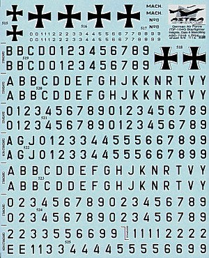 Astra Decals ASD-7216 1:72 German Lockheed F-104G Starfighters Decals