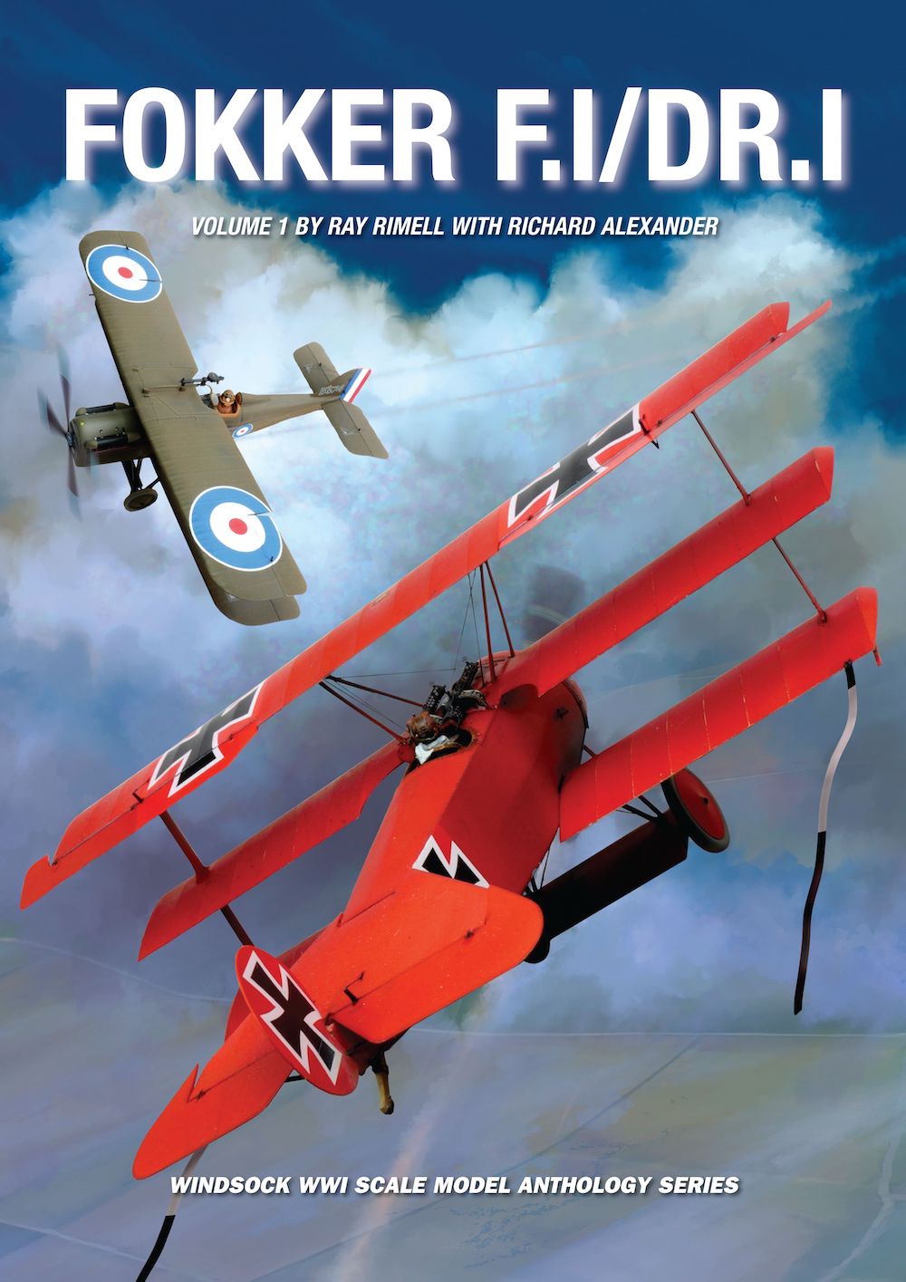 Albatros Productions Fokker F.I/Dr.I Special Vol.1 72 pages plus covers