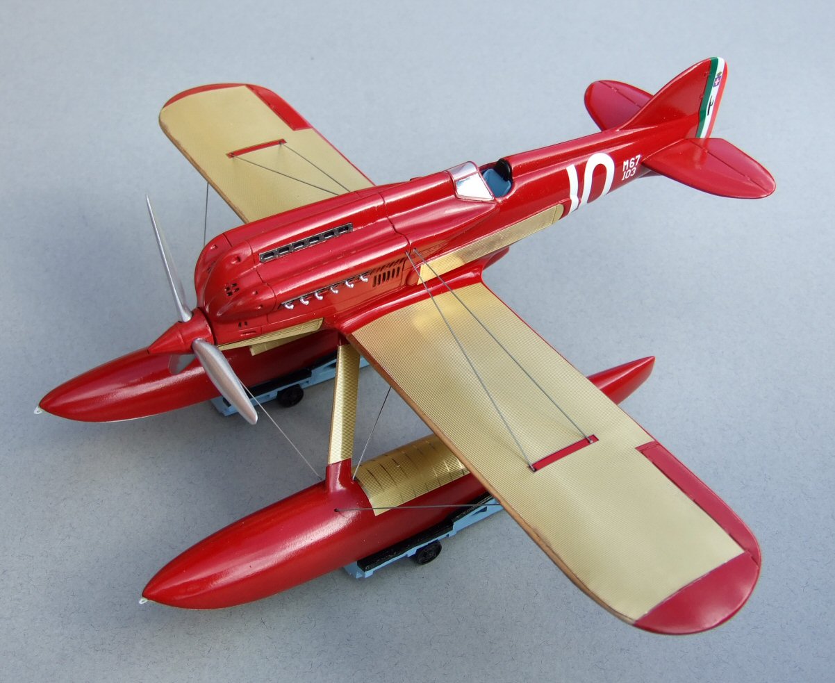 Aerotech AT32010 1:32 1929 Macchi M67