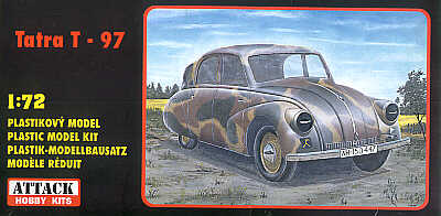 Attack Kits 72811 1:72 Tatra T-97 Staff Car