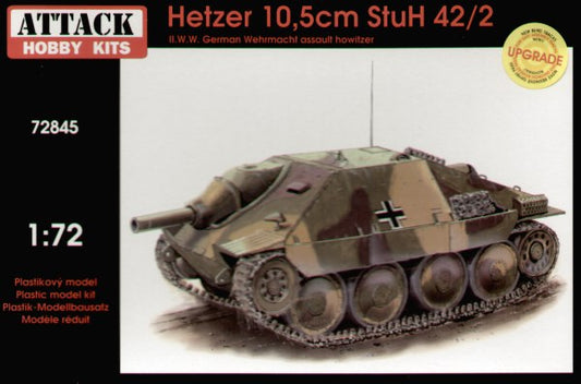 Attack Kits 72845 1:72 Jagdpanzer 38(t) 'Hetzer' 10.5cm StuH 42/2