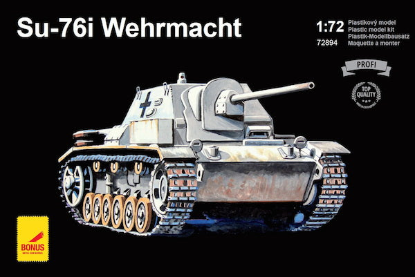 Attack Kits 72894 1:72 Soviet Su-76I Wehrmacht