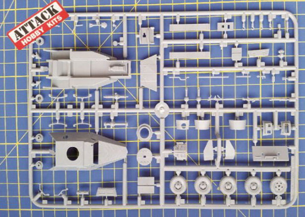 Attack Kits 72901 1:72 Marmon-Herrington Mk.II MFF (Hobby Line)