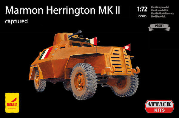 Attack Kits 72906 1:72 Marmon-Herrington Mk.II Captured