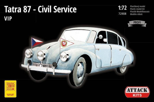 Attack Kits 72908 1:72 Tatra 87 Civil Service VIP