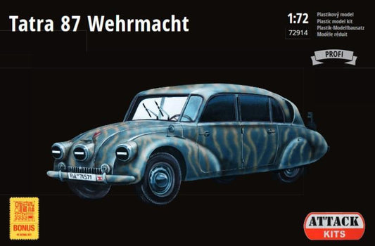 Attack Kits 72914 1:72 Tatra 87 Wehrmacht