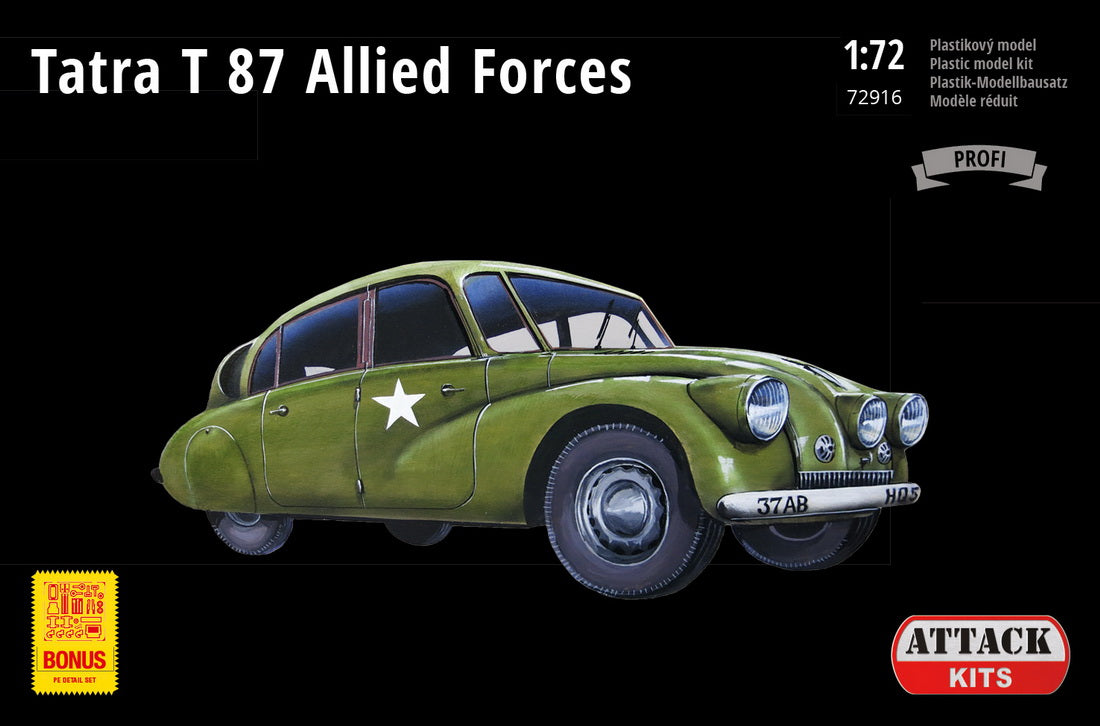 Attack Kits 72916 1:72 Tatra 87 'Allied Forces'