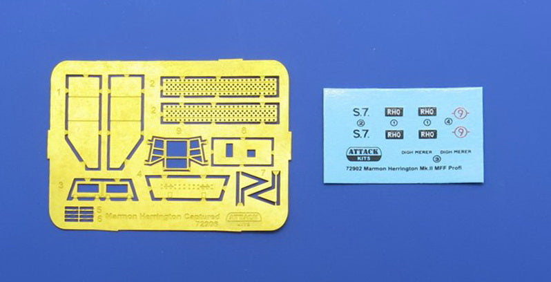 Attack Kits 72917 1:72 Marmon-Herrington Mk.II MFF with Full Interior (Double Pack)