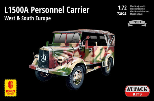 Attack Kits 72923 1:72 M.B. L1500A Personnel Carrier West & South Europe