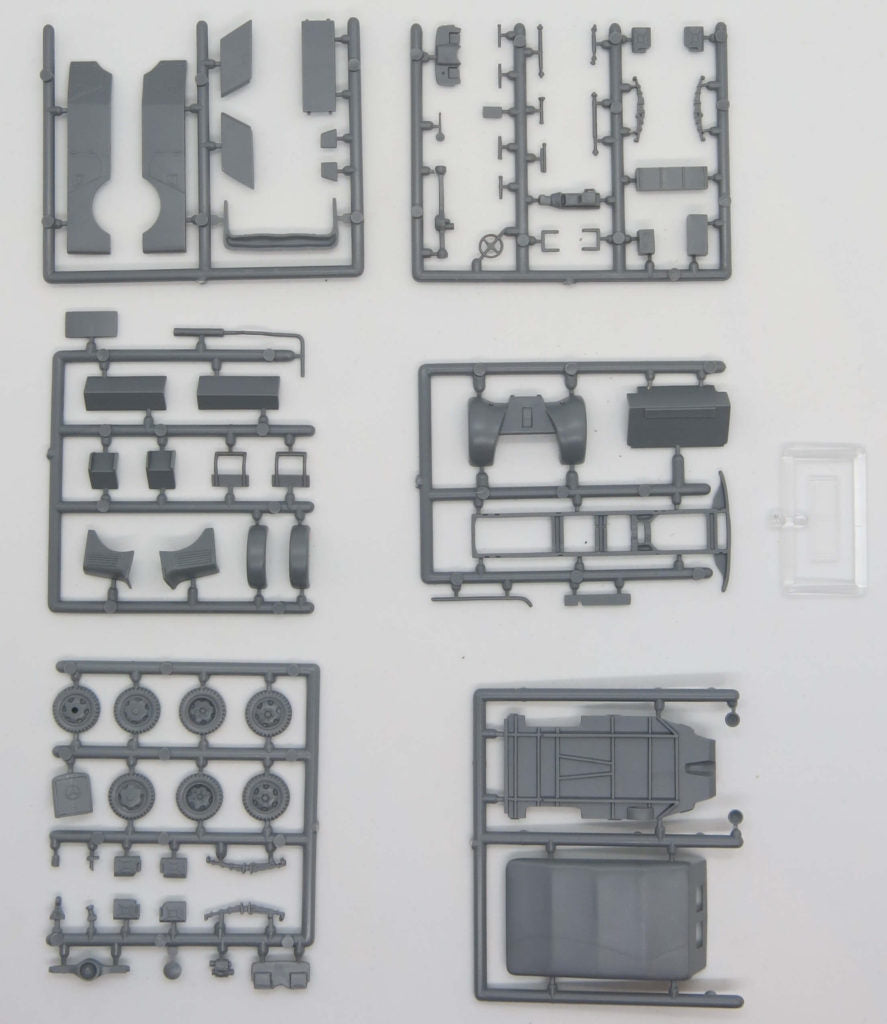 Attack Kits 72923 1:72 M.B. L1500A Personnel Carrier West & South Europe