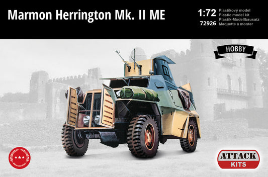 Attack Kits 72926 1:72 Marmon-Herrington Mk.II ME