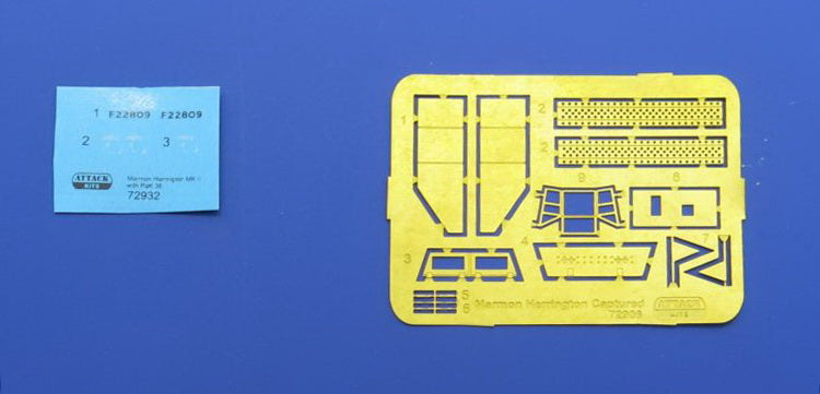 Attack Kits 72932 1:72 Marmon-Herrington Mk.II with PaK 36