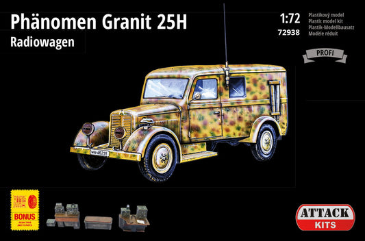 Attack Kits 72938 1:72 Phanomen Granit 25H Radiowagen