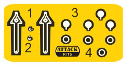 Attack Kits 72962 1:72 LT-40 Light Tank w.37mm gun Profi Line