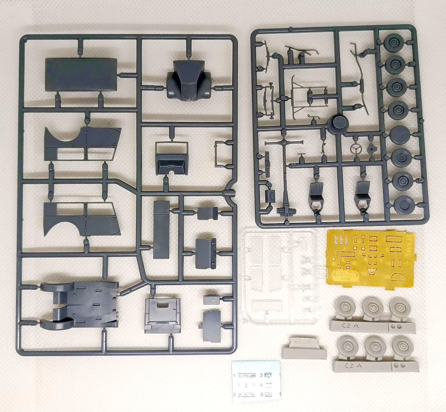 Attack Kits 72963 1:72 Tatra T57A Ambulance