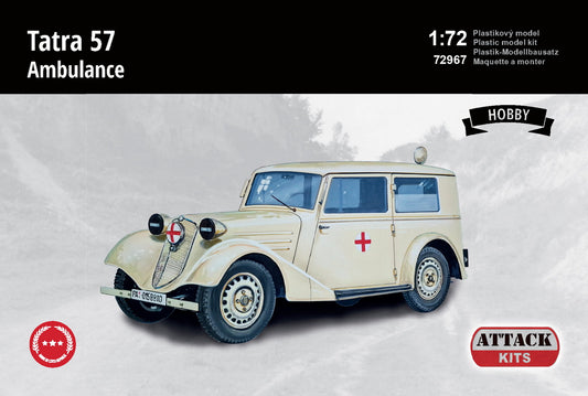 Attack Kits 72967 1:72 Tatra 57 Ambulance (Hobby Line)