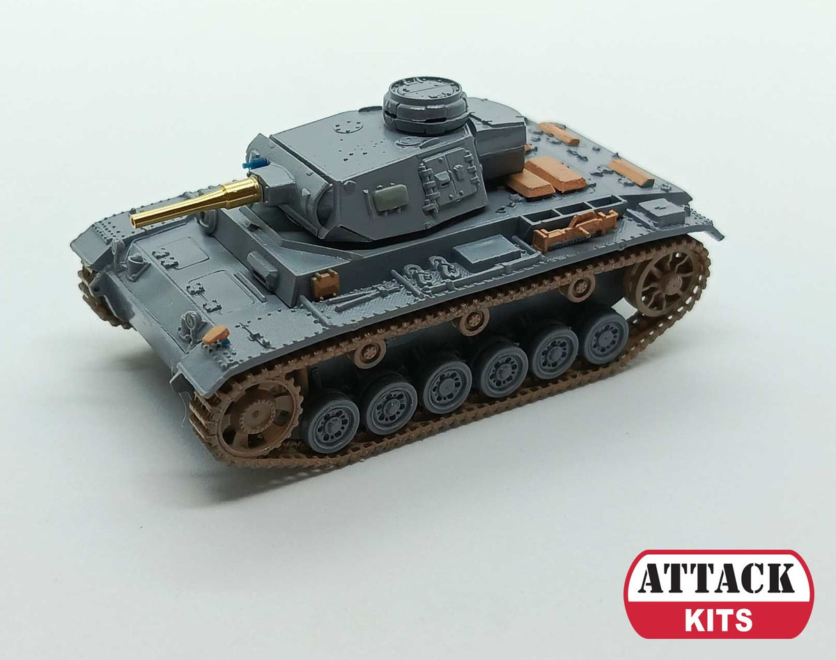 Attack Kits 72976 1:72 Pz.Kpfw.III Ausf.J (L/42)