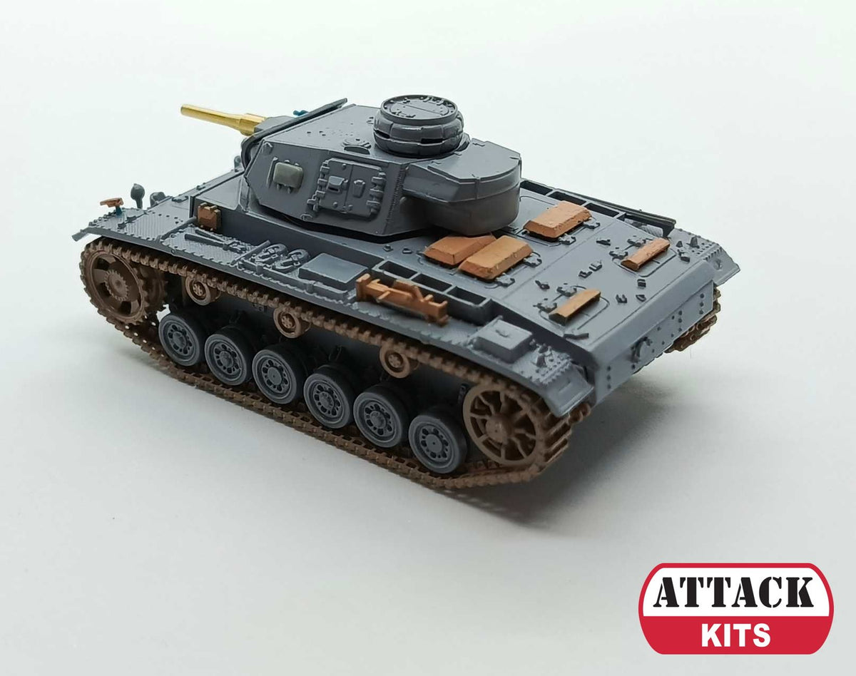 Attack Kits 72976 1:72 Pz.Kpfw.III Ausf.J (L/42)