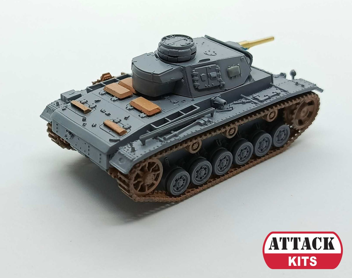 Attack Kits 72976 1:72 Pz.Kpfw.III Ausf.J (L/42)